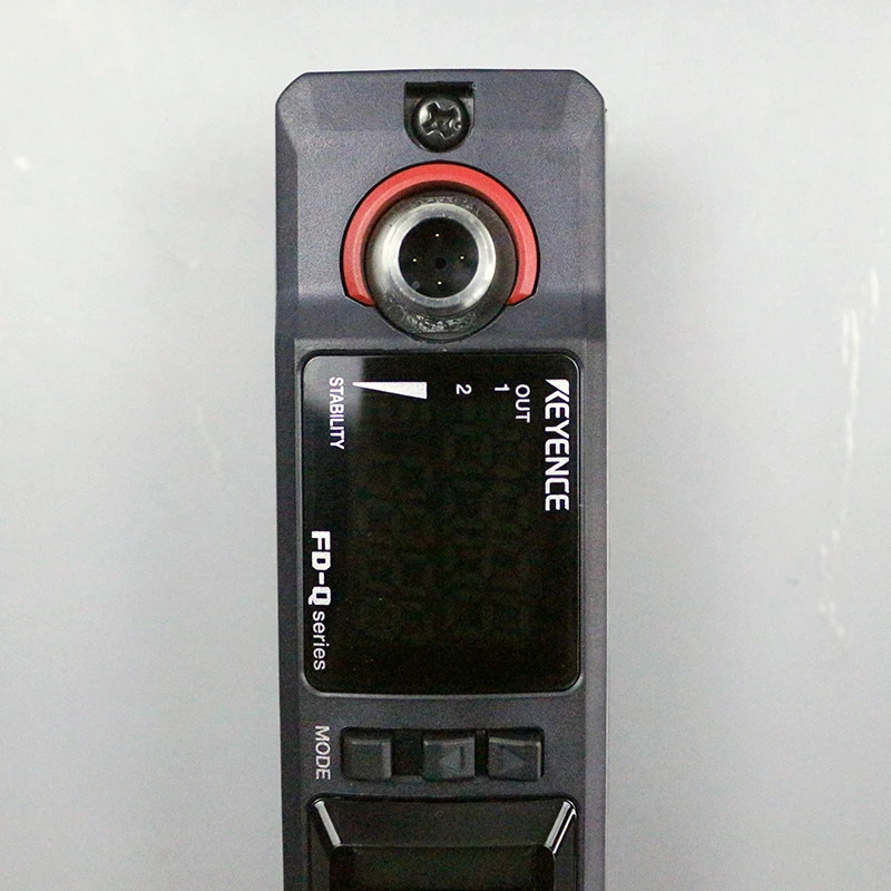 KEYENCE 클램프 온 유량센서 FD-Q32C 오리지널 FD-Q10C FD-Q20C FD-Q50C 4 자리 듀얼 컬럼 디스플레이