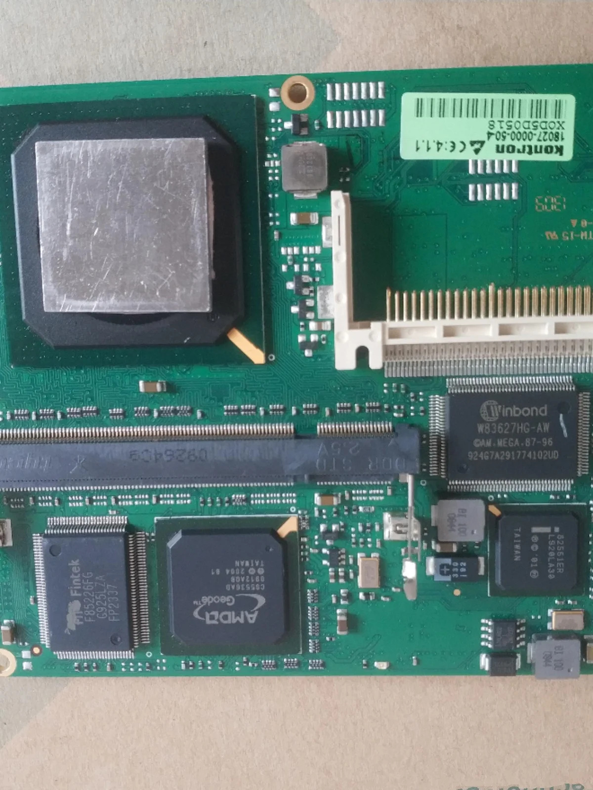 Kontron 마더보드18027-0000-50-4 18027-0000-50-4DE1