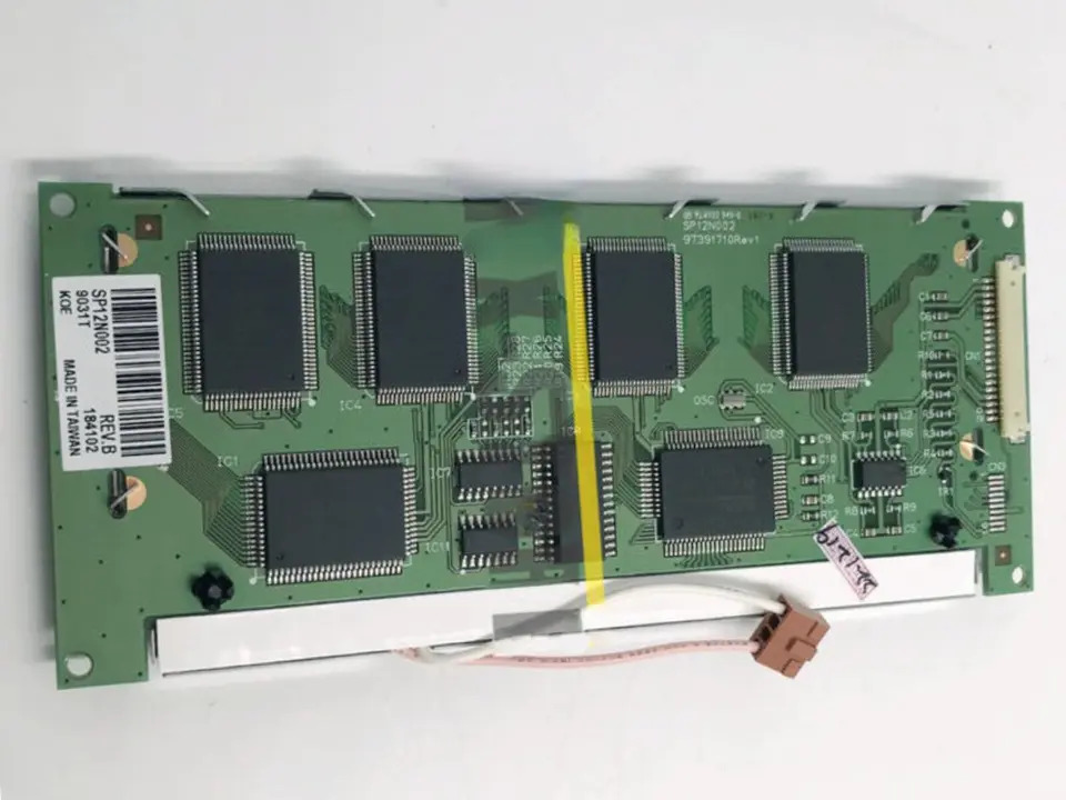 LCD 패널 스크린SP12N002 4.8 인치 256x64
