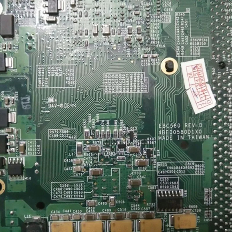 NEXCOM 산업컴퓨터 마더보드 EBC580 REVD용