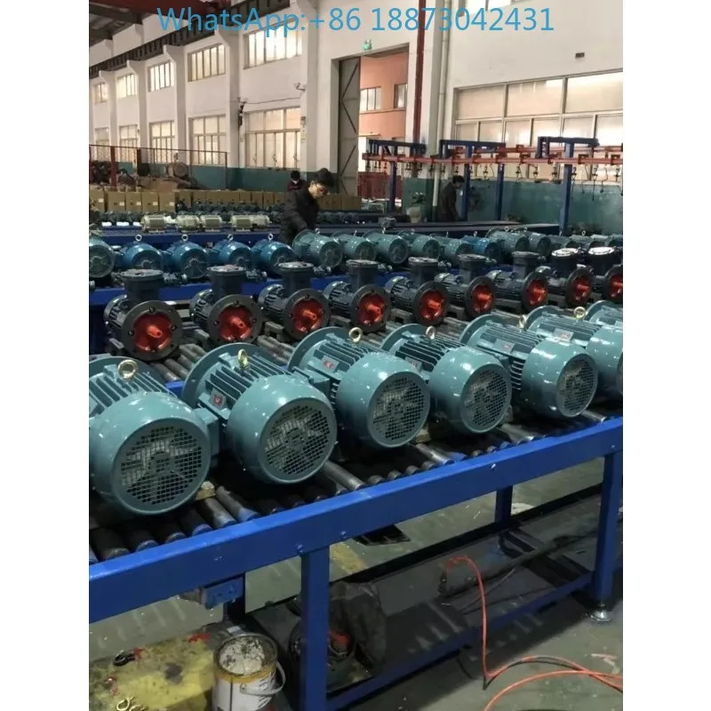 모터 11KW15/18.5/22kW 24/6/8극 3상 비동기 구리선