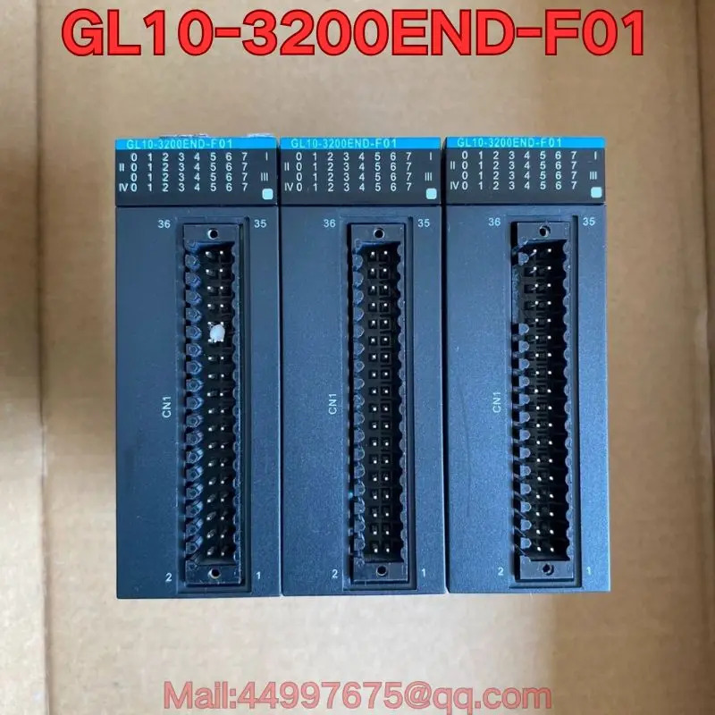 리퍼 GL10-3200END-F01 PLC 모듈 기능 리퍼는 정상