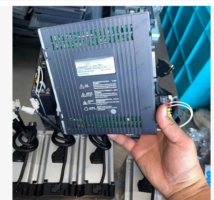 tuya호환-펄스 에르보 모터 세트 750W 드라이버 L7-750 매칭 ACM2-08008H2F1-E23S-65 전압 110-220V-Alexa 구글 어시스턴트
