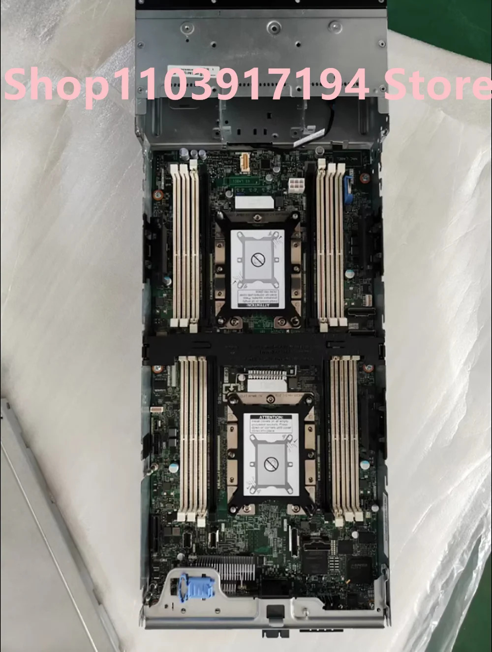 Lenovo호환 ThinkSystem D2 SD530 G6 서버 마더보드 노드 4 위성