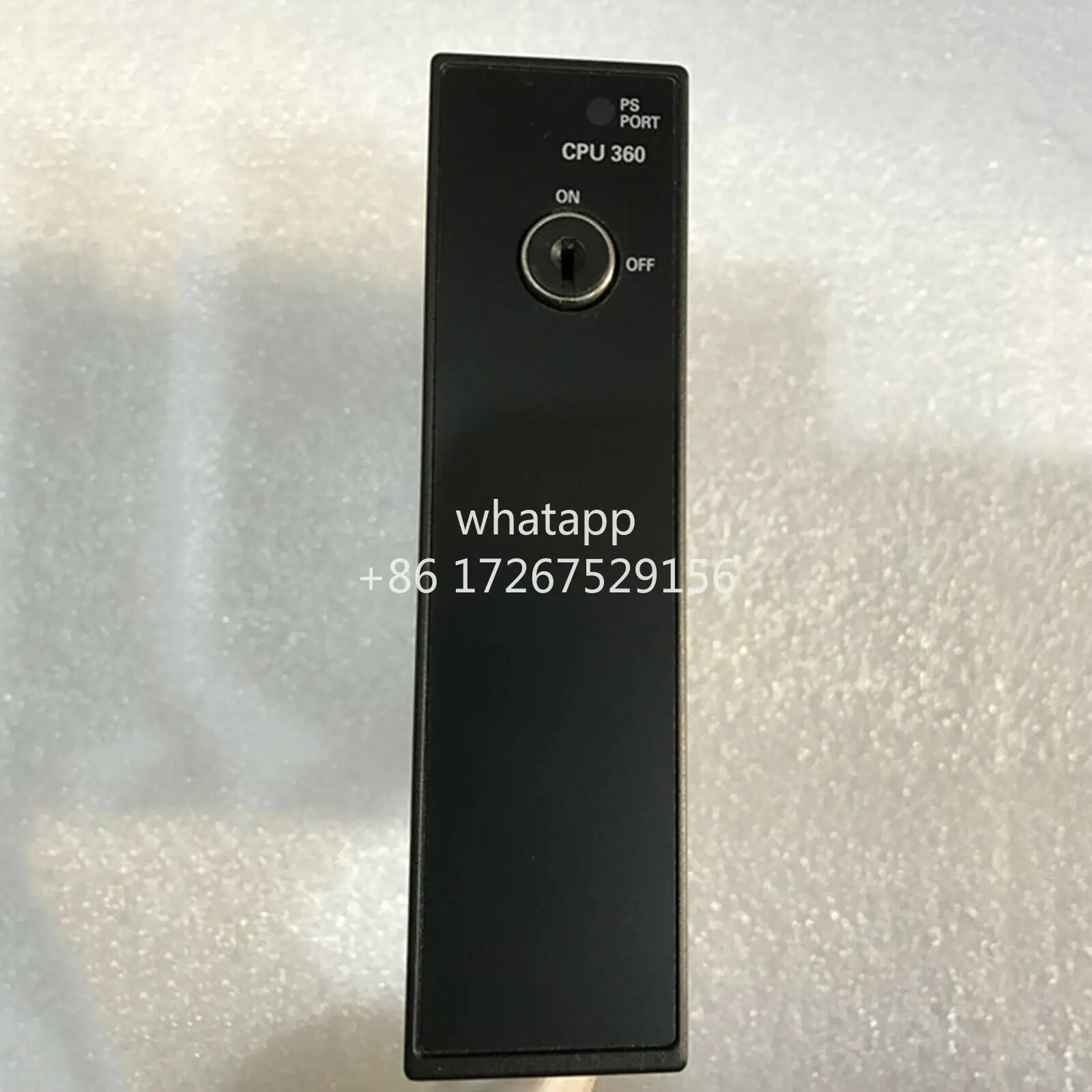 GE CPU 모듈리퍼되는 IC693CPU360-CH