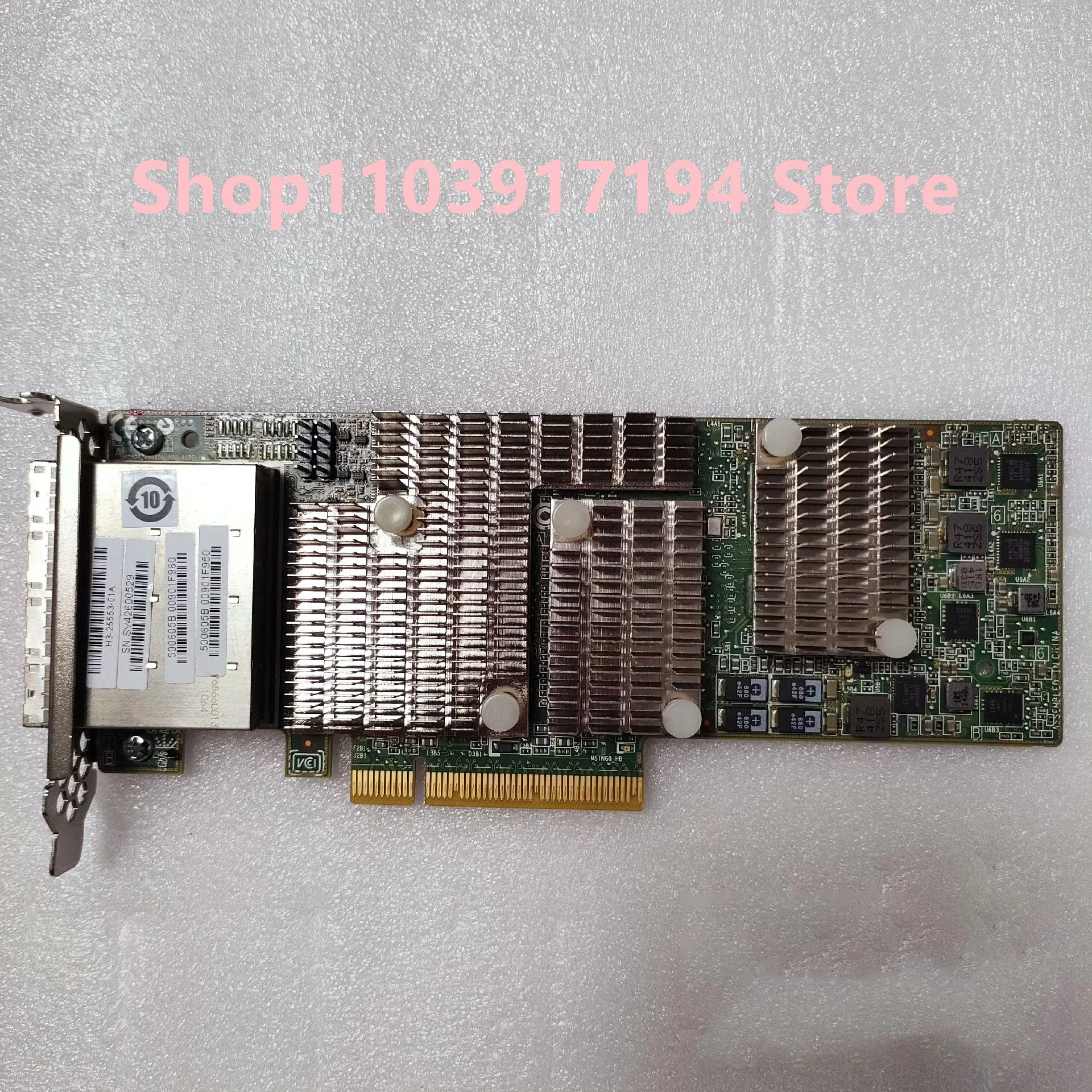 델 9206-16E DELL SAS 어레이 카드 6Gb S8000 컨트롤러 0TFJRW TFJRW