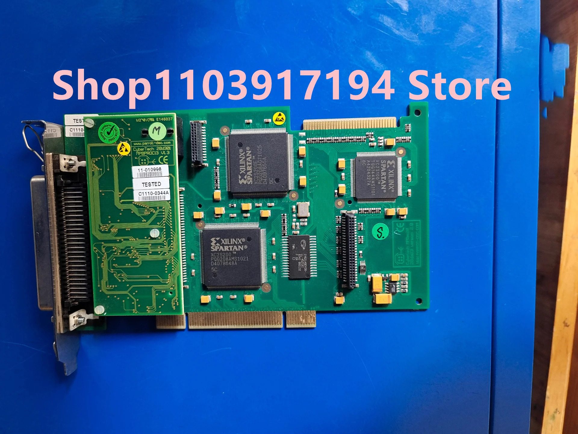 사이버텍 DSC-MOD-spci-E VoIP PCI-E 음성 카드 C1204-0235A