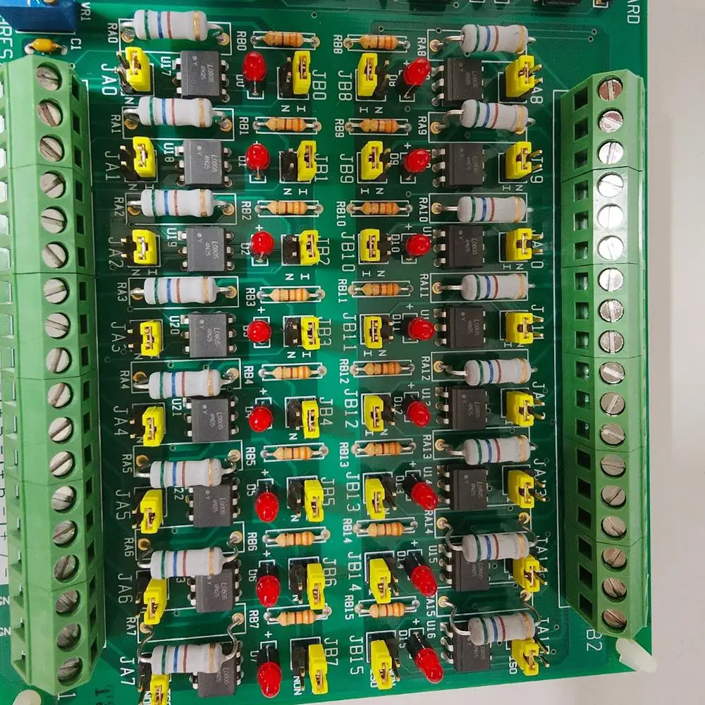 PCLD-782 REV-B2 어드밴텍16채널 절연 디지털 입력 D/I 보드