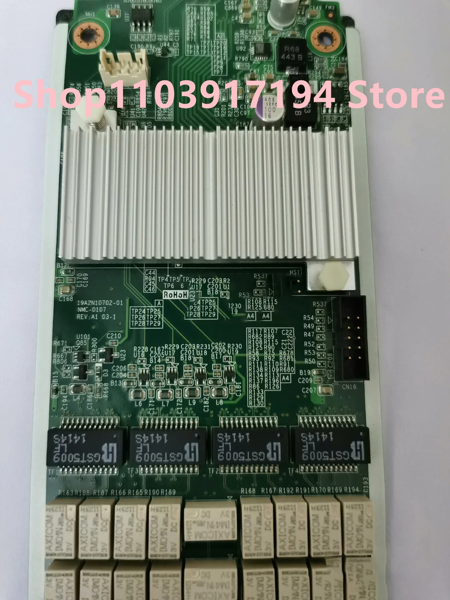 ADVANTECH NMC-0107 Rev.A1 4 포트 기가비트 네트워크 카드 I350AM4