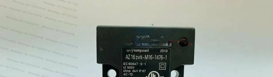 AZ16-ZVRK-M16-1476-1 AZ16ZVRKM기능 1614761 안전 스위치