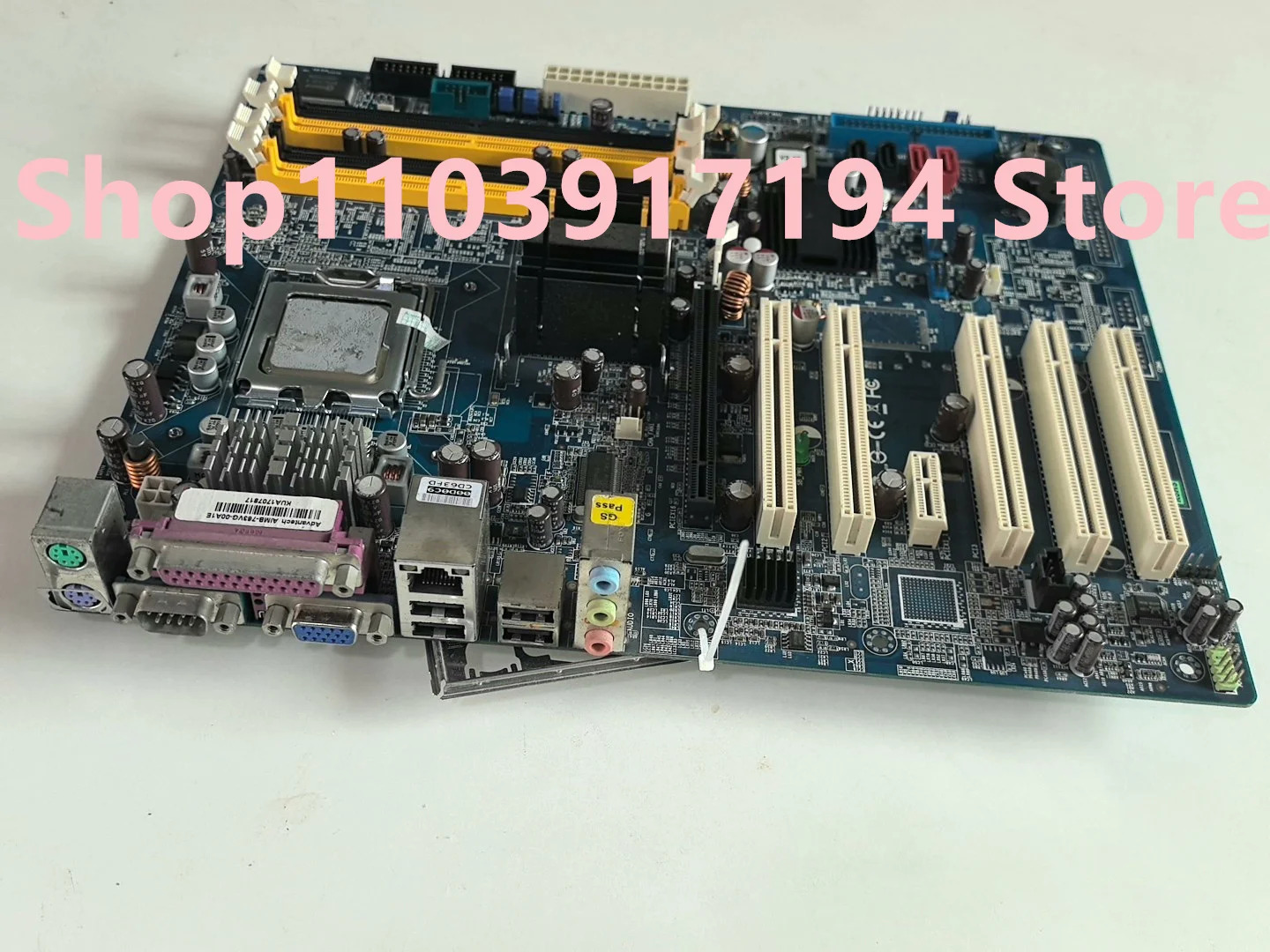 ADVANTECH AIMB-763VG-00A1E 산업컴퓨터 마더보드