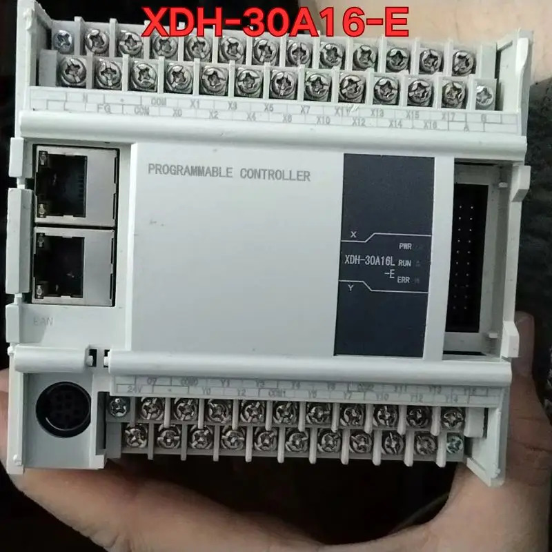 리퍼 PLC 모듈 XDH-30A16-E 기능 정상
