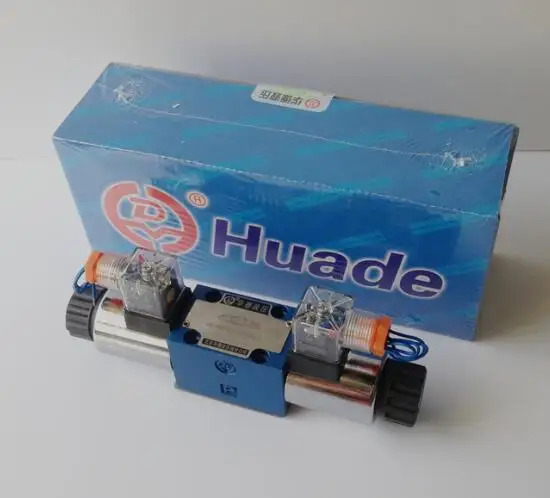 Huade 솔레노이드 밸브 유압 4WE6G61B/CG24N9Z5L 4WE6G61B/CW220-50N9Z5L