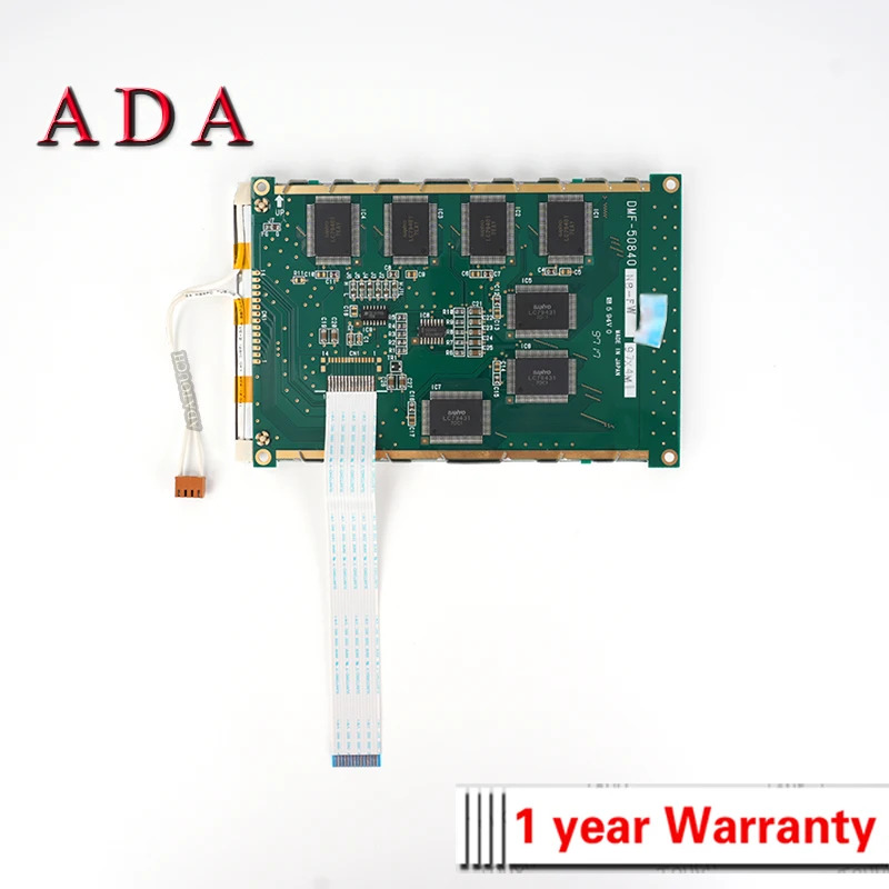 OPTREX DMF-50840NB-FW DMF-50840NB-FW-ASE-BFN LCD 디스플레이 패널 신 오리지널