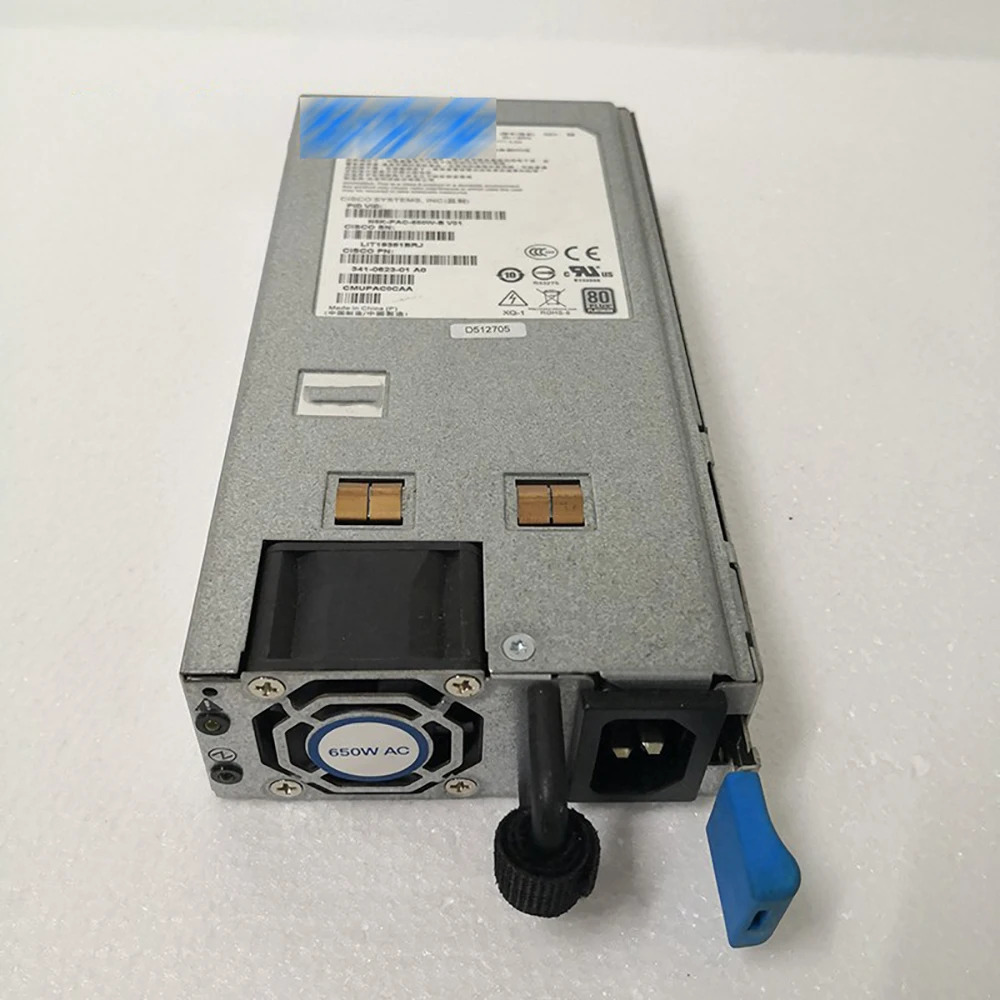 N9K-C9396PX 시리즈 스위치리퍼되는 CISCO 전원공급장치341-0623-01 650W N9K-PAC-650W-B