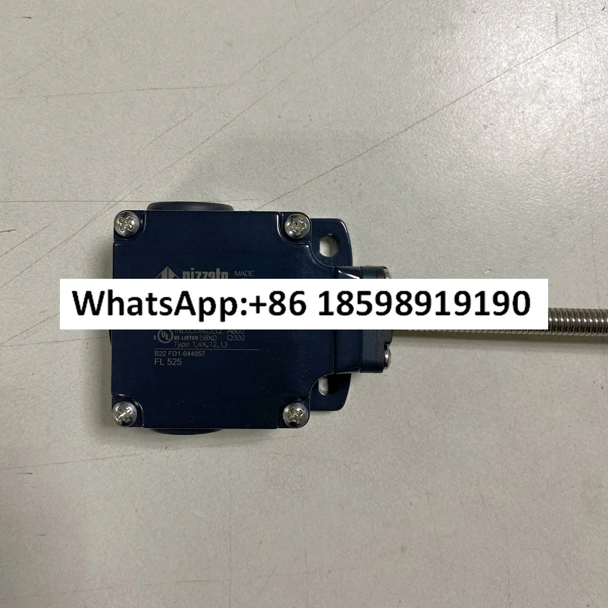 리미트 스위치 FL 525 a 평상시 열림 신호 터치포인트