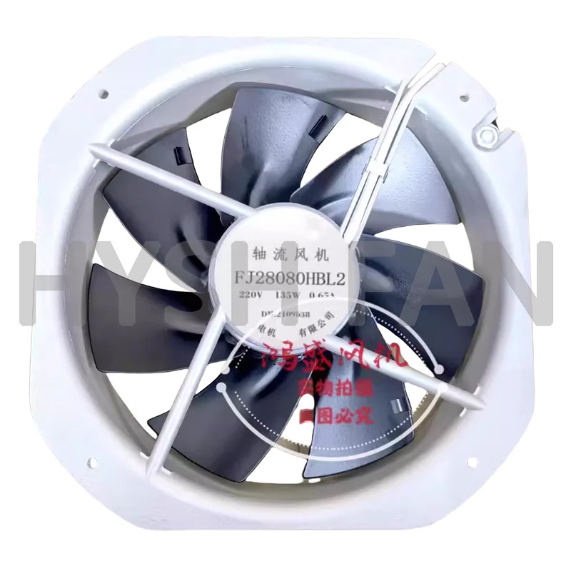 오리지널 J280HBL2 220V 135W 0.65A 28080 28cm