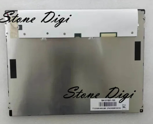 산업 장비LCD 디스플레이 스크린 패널 A BA121S01-100 BA121S01 100 12.1 인치