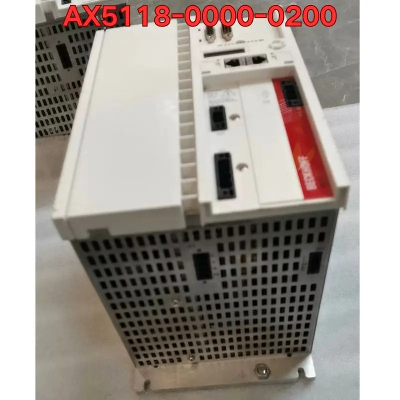 리퍼 AX5118-0000-0200 서보 드라이브작동 상태