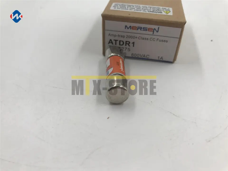 Ferraz Shawmut 퓨즈 ATDR1 1A 600VAC 상자당신