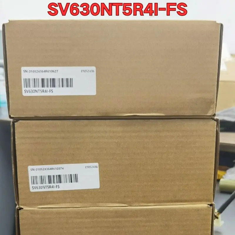 오리지널 서보 드라이브 SV630NT5R4I-FS 신