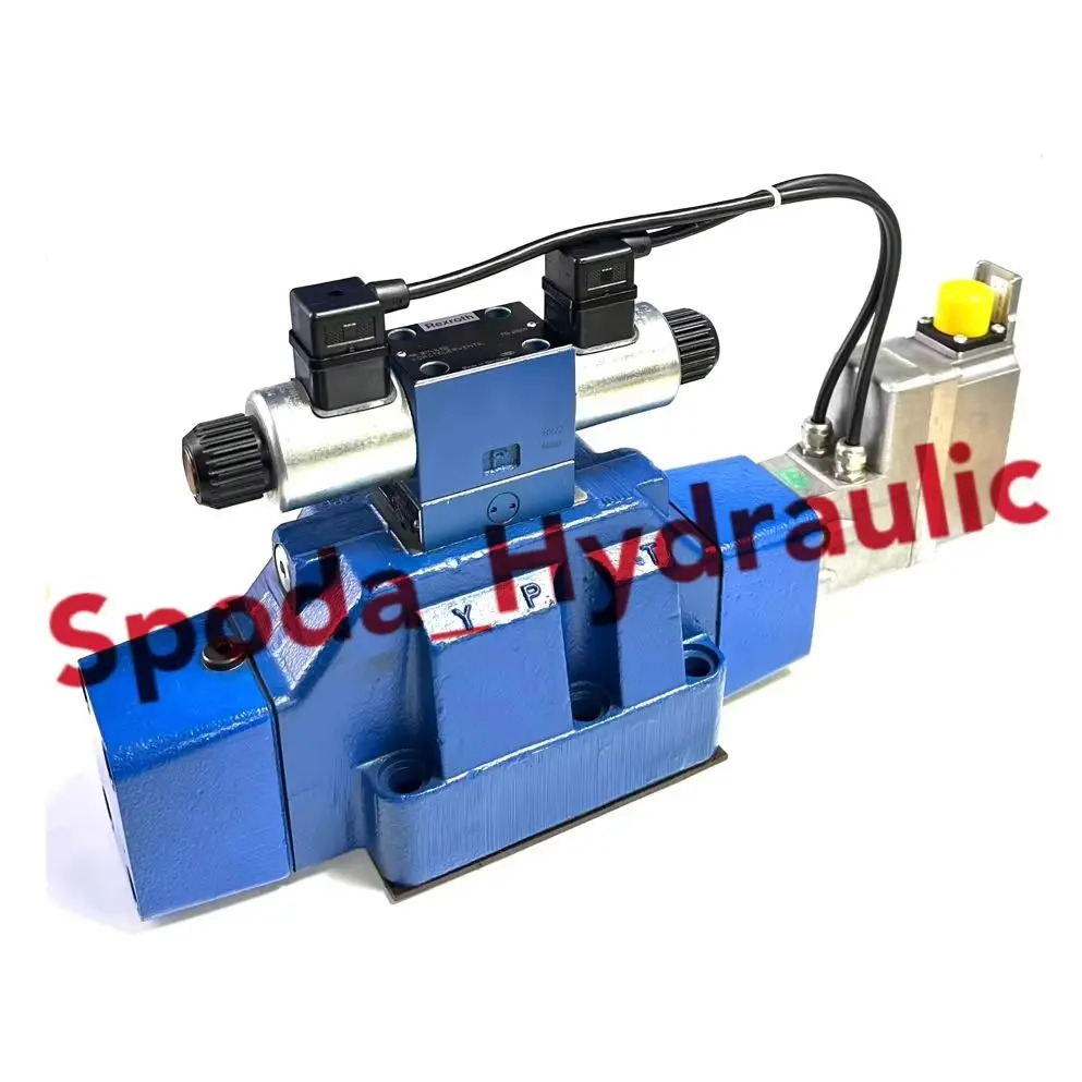 4WRBKE27E430SJ-1X/6ZG24K31/A1D 0811404950 Rexroth 비례 밸브 4WRBKE27E430SJ-10/6ZG24K31/A1D