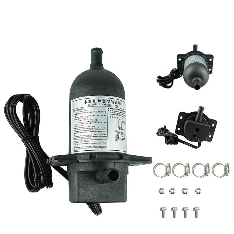 물 재킷 히터 엔진 냉각수 220v 1kw FS-001-1 1000W