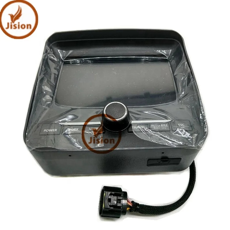 JISION 예비 부품 R220-9S 굴삭기 모니터 클러스터 Assy 21Q6-30104