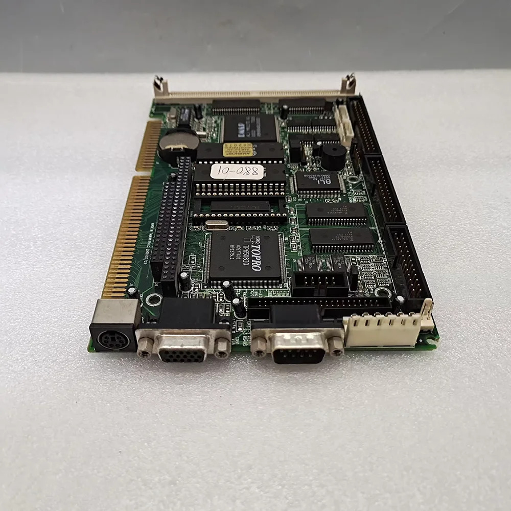 PIA-638DV 산업제어 보드 ISA 절반 길이