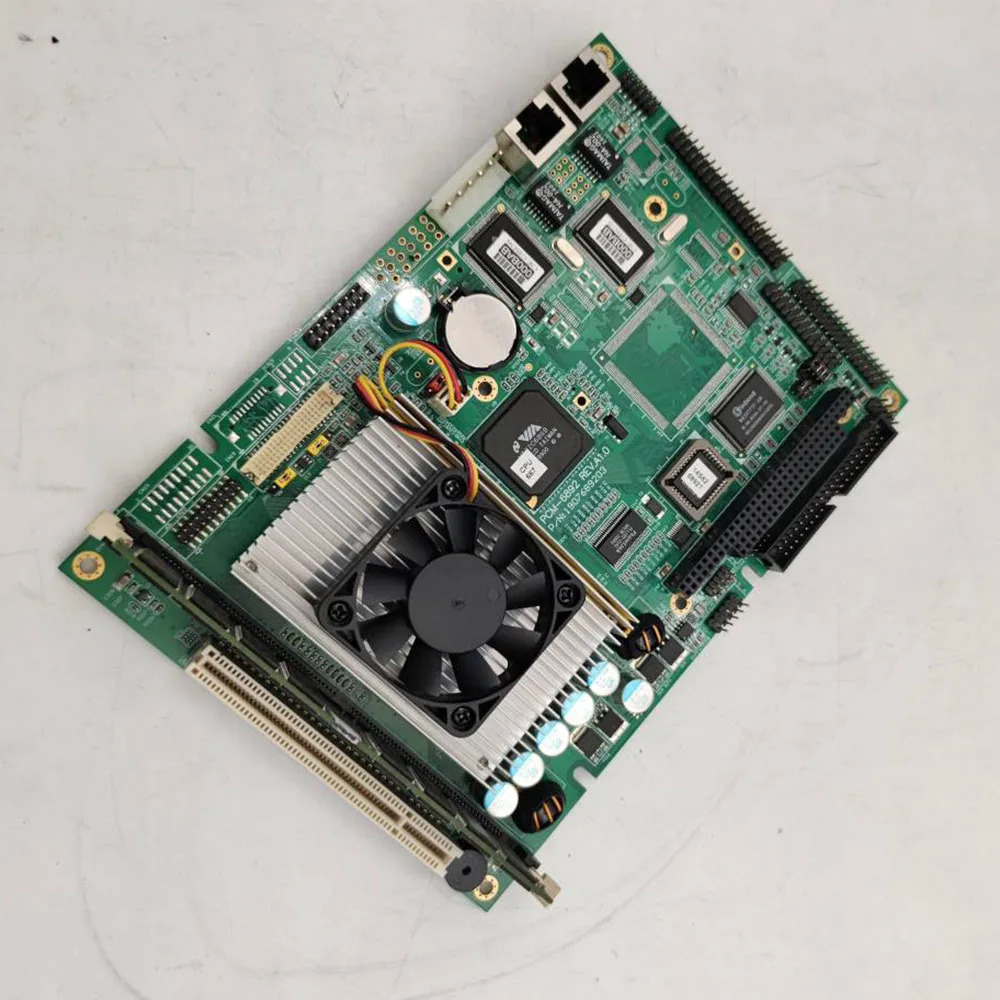 PCM-6892 REV.A1.0 P/N1907689203 5.25인치 Toshiba 사출 성형기 마더보드용