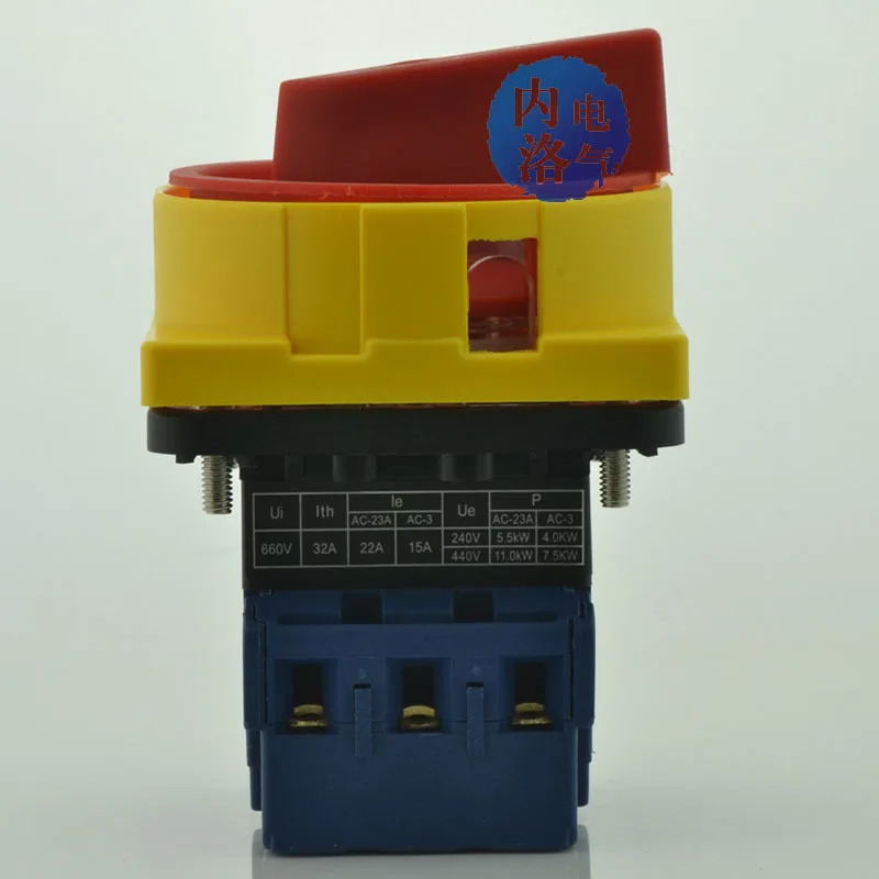 KACON 마스터 스위치 MLD-032PE MLD-020PE MLD-040PE MLD-063PE MLD-80PE MLD-100PE 패널 마운트 멀티 자물쇠 핸들 3P -