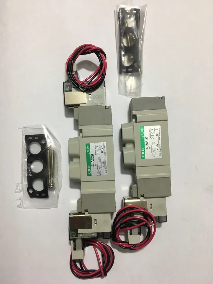 Xikai Li CKD 솔레노이드 밸브 4JA219-06 4JA229-06 DC24V 신
