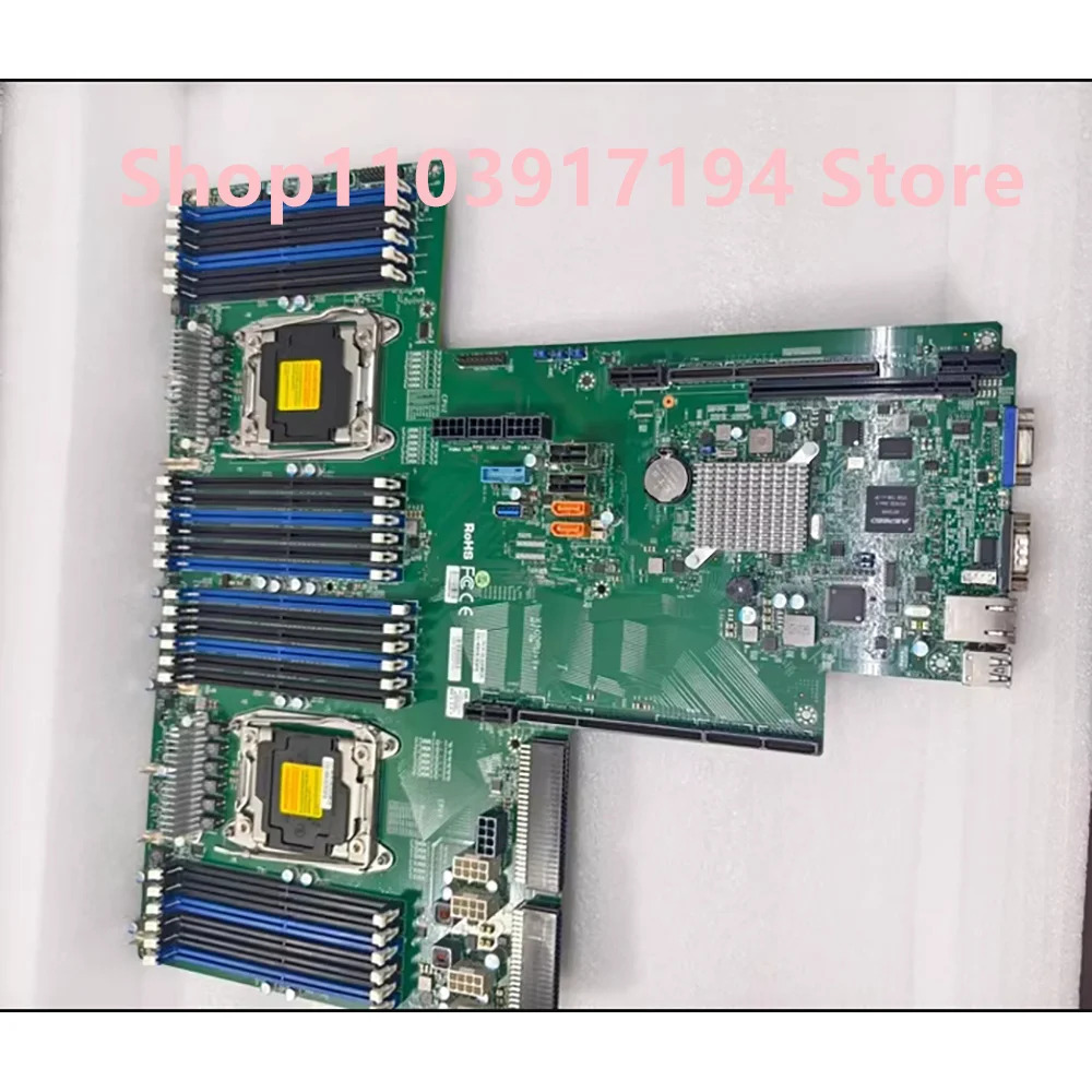 슈퍼 X10DRU-i 서버 마더보드 C612 듀얼 채널 2696V4 DDR4 메모리