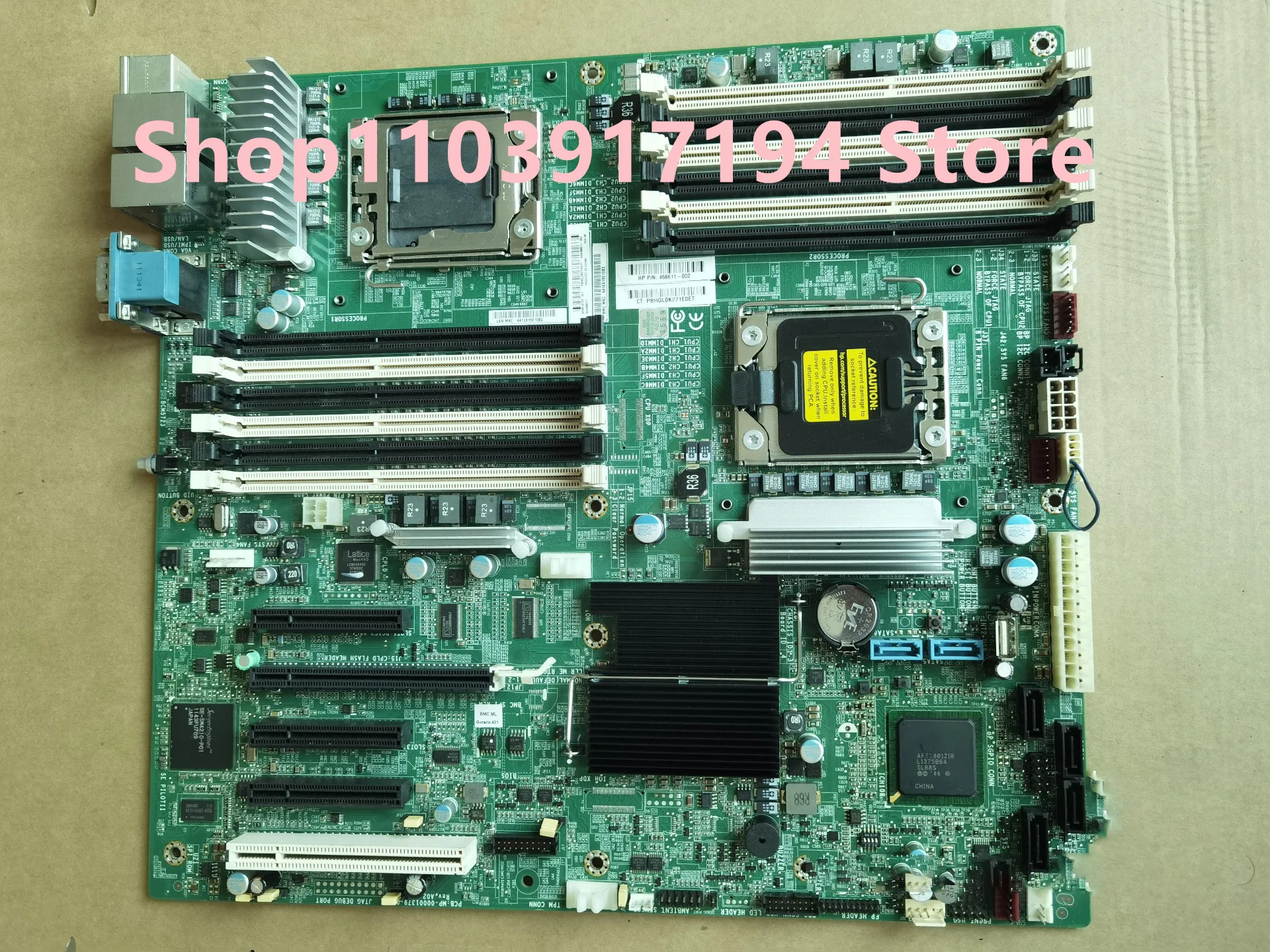 hp호환 ML150 G6 서버 마더보드 519728-001 466611-001