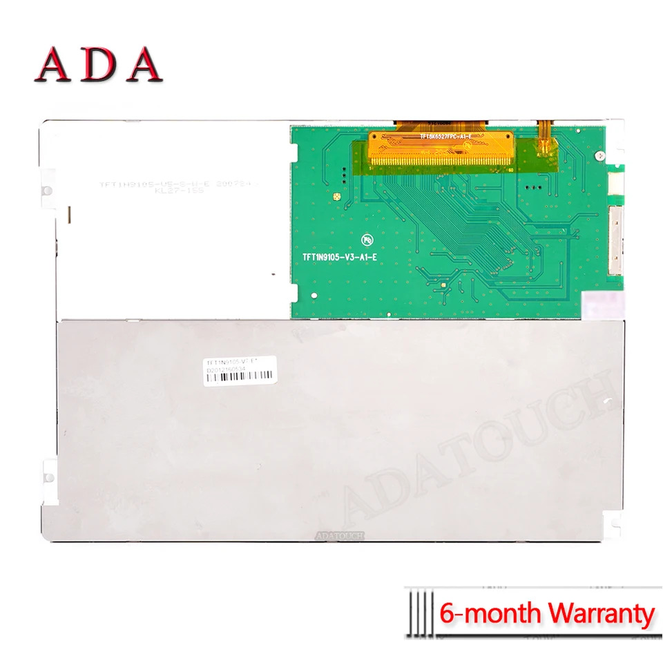 TFT1N9105-V3-A1-E TFT1N9105-V3-E TFT8K6527FPC-A1-E TC840-2-C-S6P7-J-E-1 LCD 디스플레이 패널