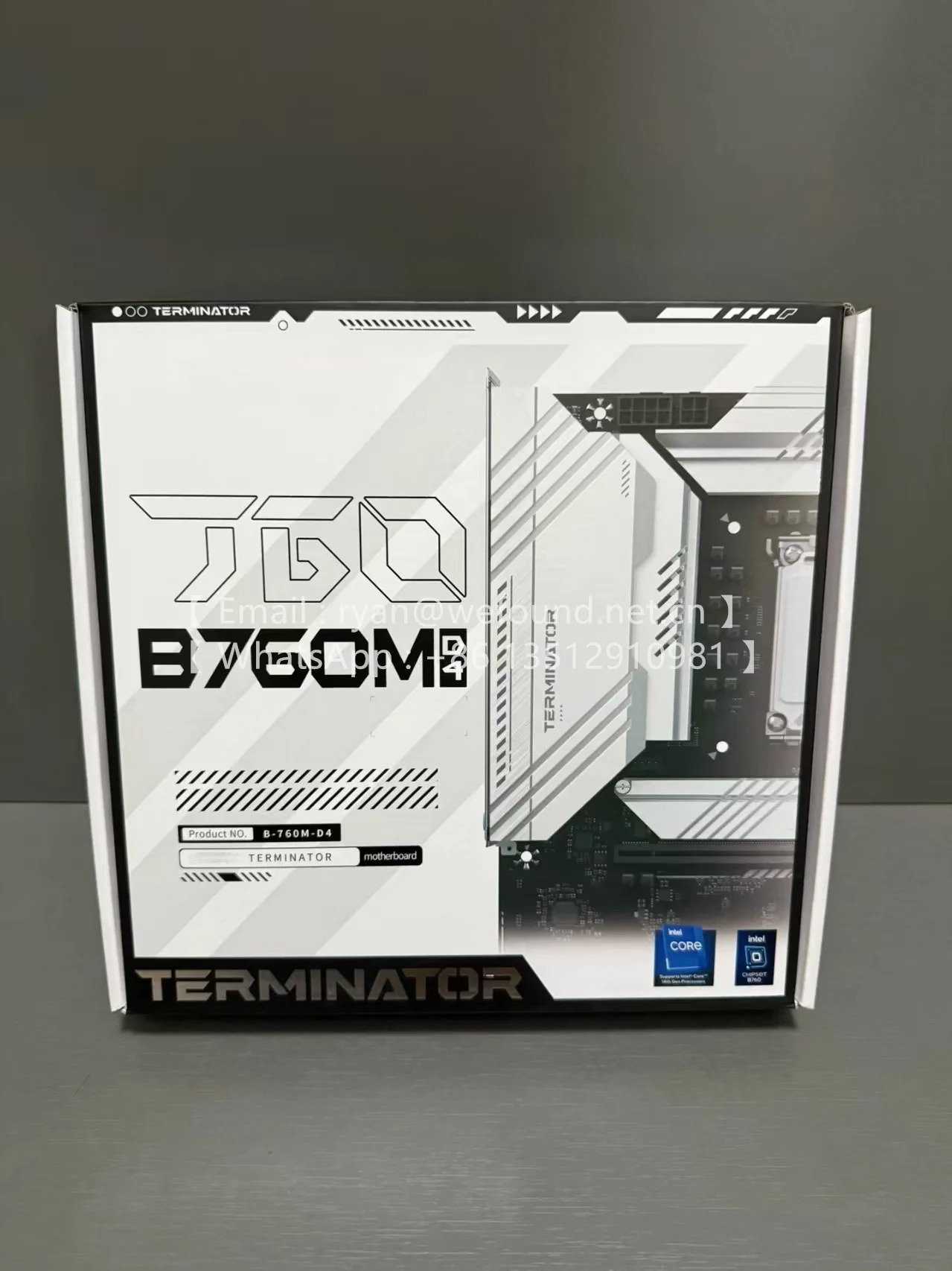 MAXSUN 마더보드터미네이터 B760M D4 WiFi WiFi6E ICE AX211 D5 WIFI AX101 WIFI6E