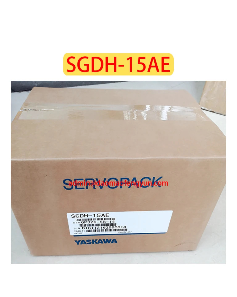 SGDH-15AE 서보 드라이브 SGDH 15AE 신