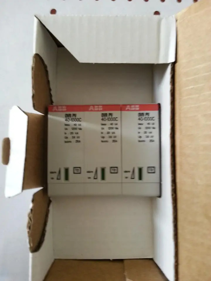 ABB 서지 보호대 OVR T1 3N-25-255-7 10071553 신