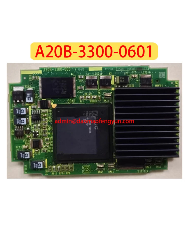 A20B-3300-0601 리퍼 CPU 보드 A20B 3300 0601