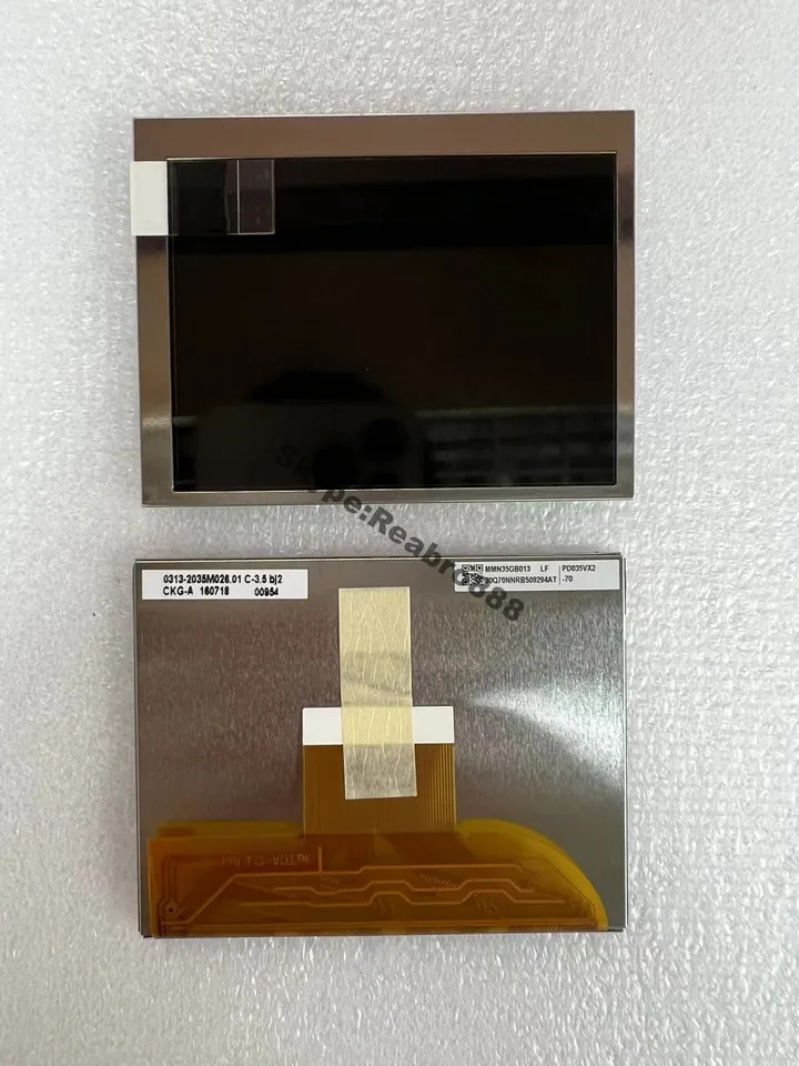 PD035VX2-70 3.5 인치 450nits LCD 패널 산업PDA 스크린640x480