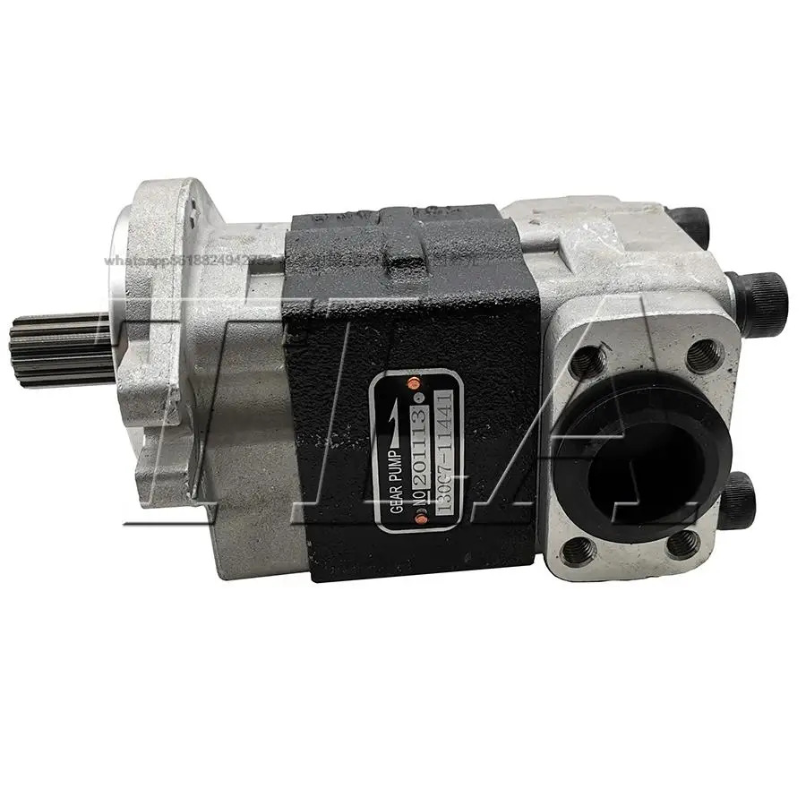 FD80-100Z8 유압식 기어 펌프 FD80-100-9 리어 예비 부품 130G7-11441/130G711441 신