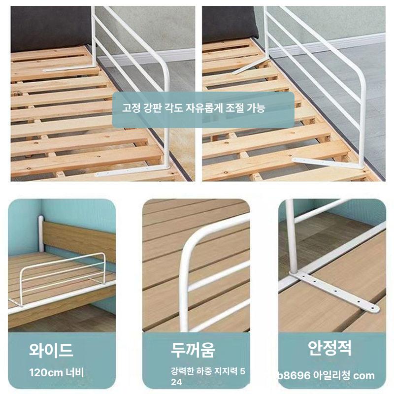 어르신 안전바 난간대 펜스 핸드레일 실내 계단 기둥 보조 휀스 사각 현관 높이 - 상세 이미지 4