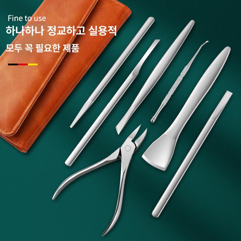 케어 도구 내성발톱 발톱관리 패디큐어 제거칼 발각질제거나이프 셀프 페디픽 - 상세 이미지 2