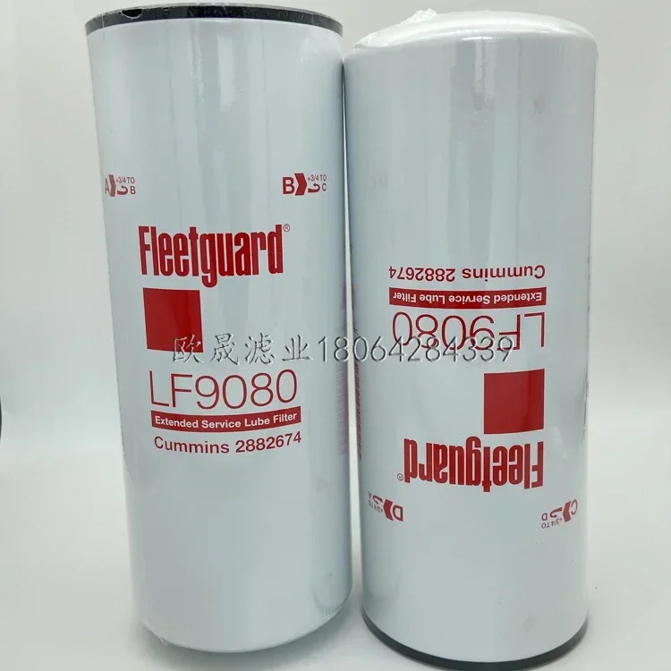 필터 요소 LF9001 LF9080 3101869 2882674 BD7154 P559000 WP12120/1