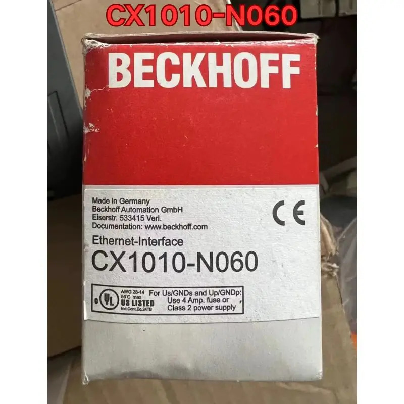 Beckhoff 모듈 CX1010-N060 신