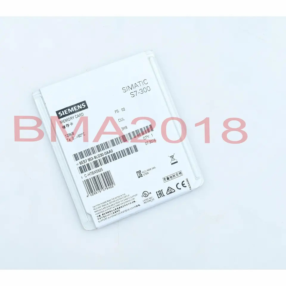 새 메모리 카드 128K 6ES7 953-8LG30-0AA0 SM9T 1PC