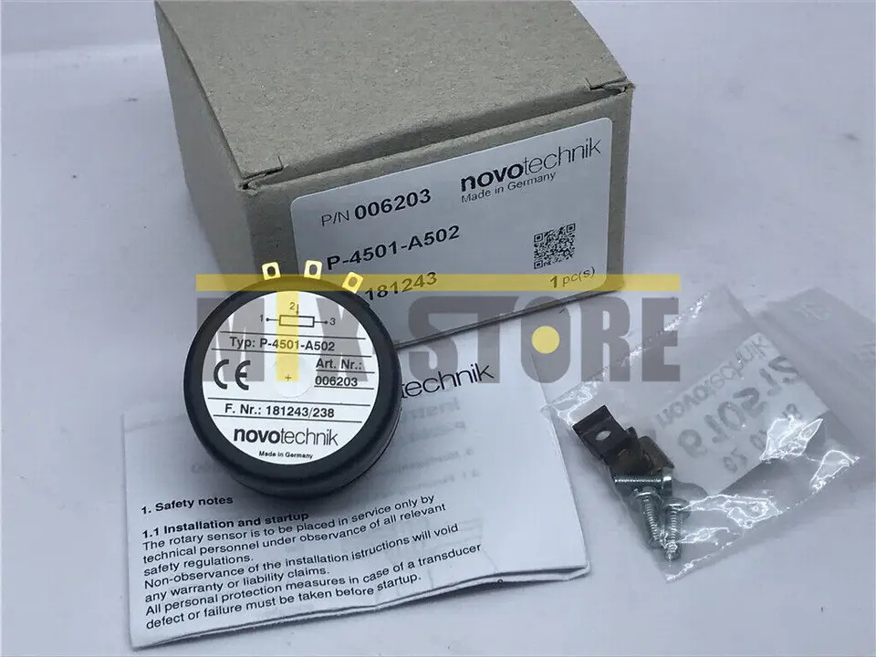 노보테크닉 로터리 센서 P-4501-A502신