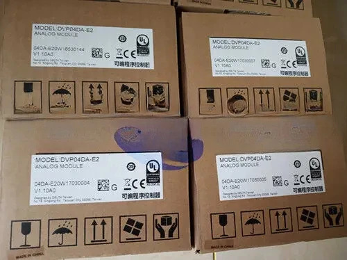 1PCS형 델타 PLC DVP04DA-E2 DVP04DAE2