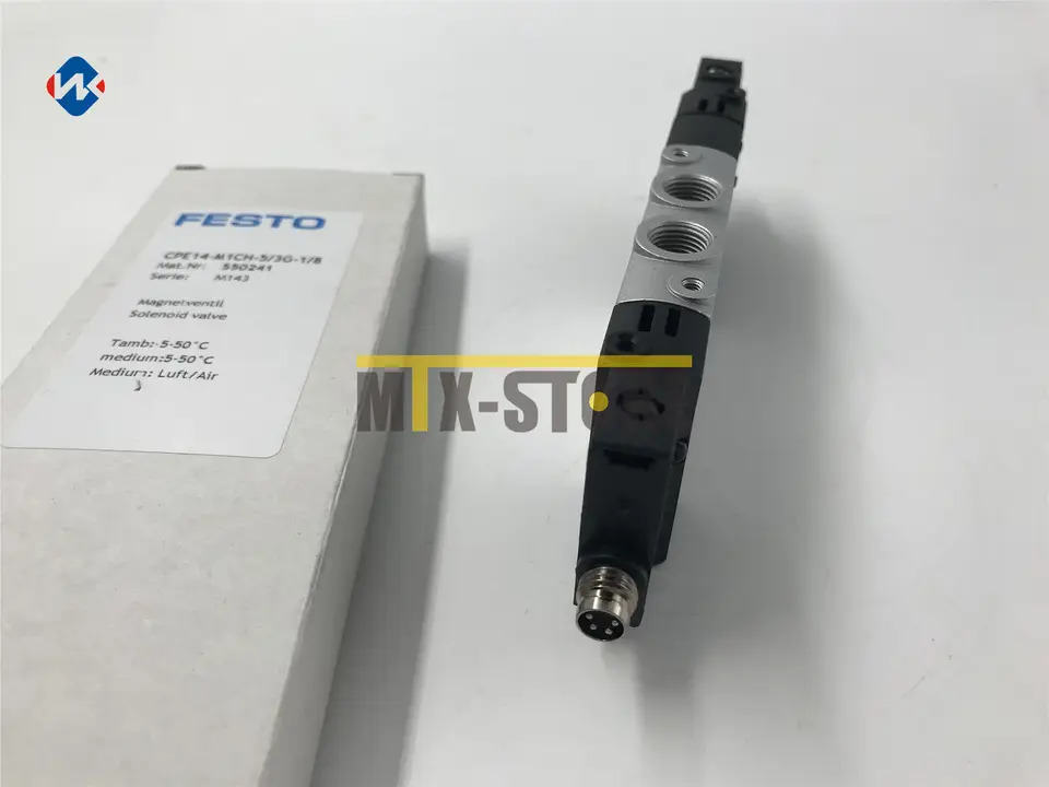 Festo 신 CPE14-M1CH-5/3G-1/8 550241