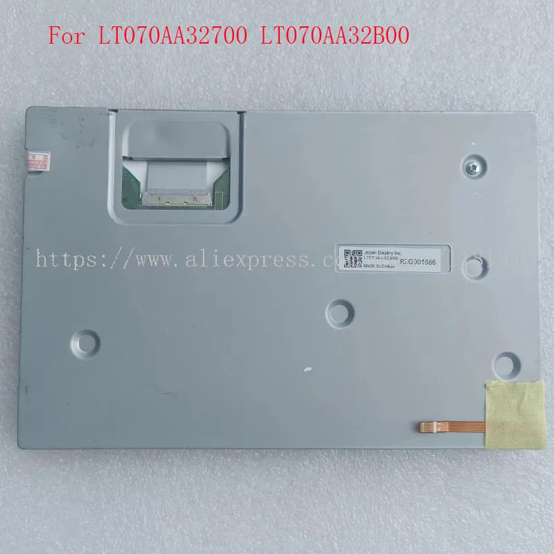 LT070AA32700 LT070AA32B00 LCD 디스플레이7 인치 20PIN 176x118mm 터치 스크린 디지타이저